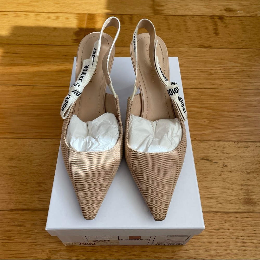 Dior Slingbacks 38.5